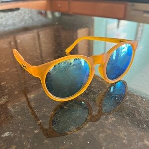 Goodr orange sunglasses